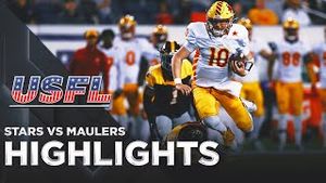 Video post by @usfl on YouTube