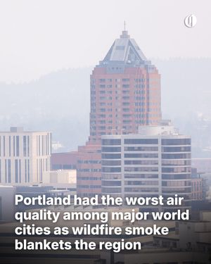 Image post by @theoregonian on Instagram