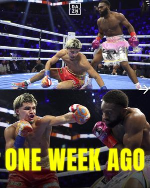 Image post by @daznboxing on Instagram