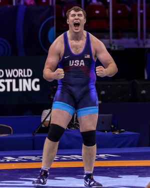 Image post by @umichwrestling on Instagram