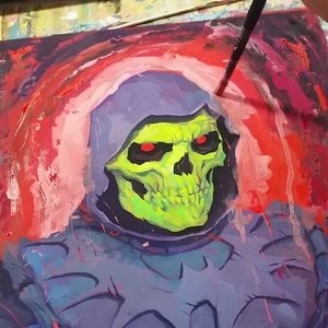 Video post by @RichPellegrinoArt on Facebook