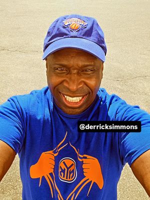 Image post by @derricksimmons on Instagram