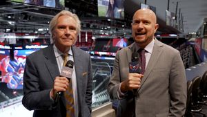 Video post by @capitals on Facebook