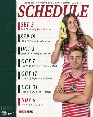 Image post by @washubears on Instagram