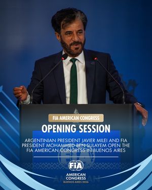 Image post by @fia.official on Instagram