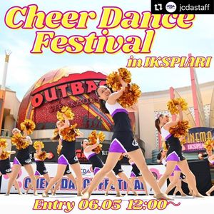 Image post by @cheer_japan on Instagram