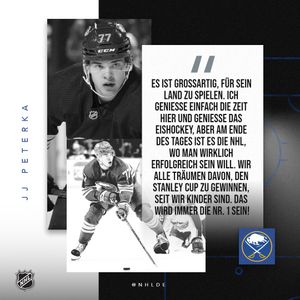 Image post by @NHLde on Twitter