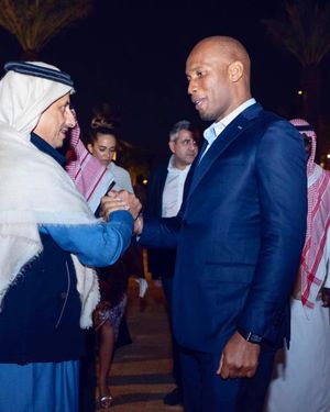 Image post by @didierdrogba on Instagram