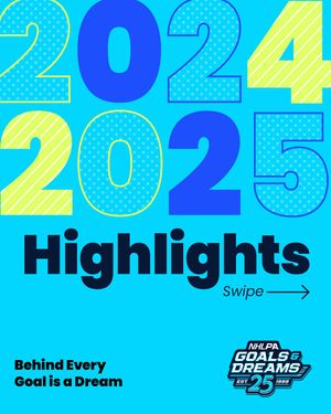 Image post by @nhlpa on Instagram
