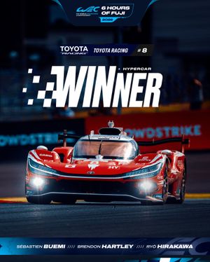 Image post by @fiawec_official on Instagram
