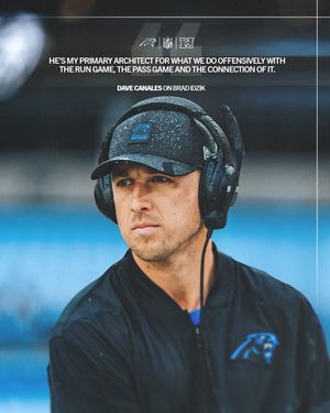 Image post by @panthers on Instagram