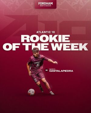 Image post by @fordhamsoccer on Instagram
