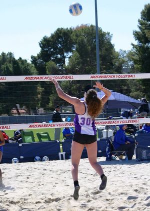 Image post by @ACU_Volleyball on Twitter