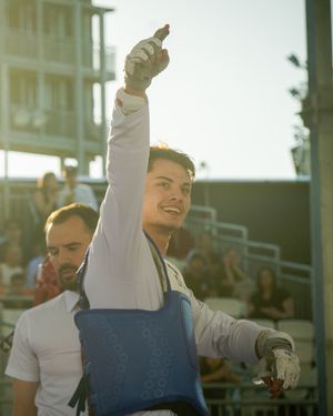 Image post by @worldtaekwondo on Instagram