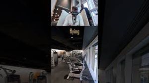 Video post by @indoordronetours on YouTube