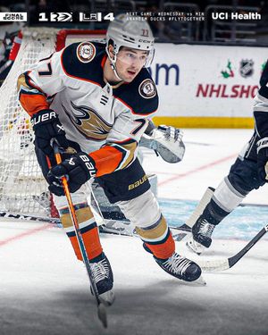 Image post by @AnaheimDucks on Twitter/X