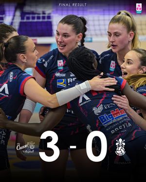 Image post by @legavolleyfemminile on Instagram