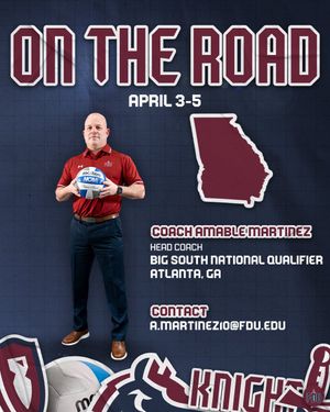 Image post by @FDUKnightsWVB on Twitter