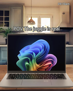 Image post by @acer on Instagram