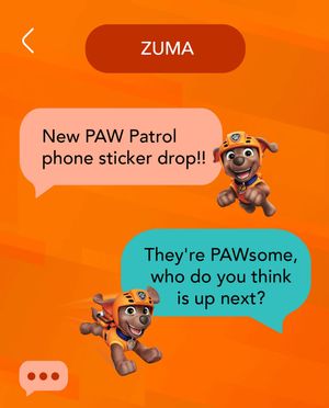 Image post by @pawpatrol on Instagram