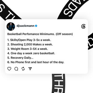 Image post by @djsackmann on Instagram
