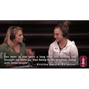 Image post by @stanfordgymnastics on Instagram