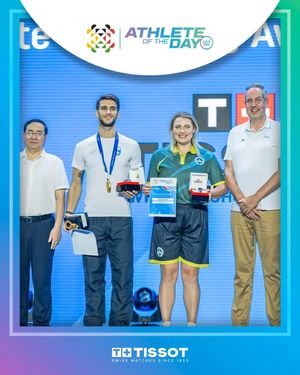 Image post by @theworldgames on Instagram