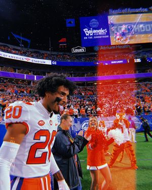 Image post by @clemsonfb on Instagram