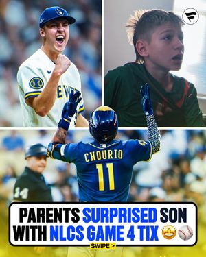Image post by @fanatics on Instagram