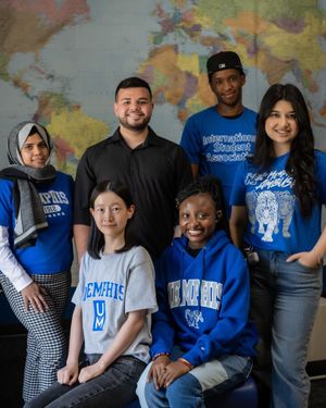 Image post by @uofmemphis on Instagram