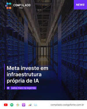 Image post by @codigofontetv on Instagram