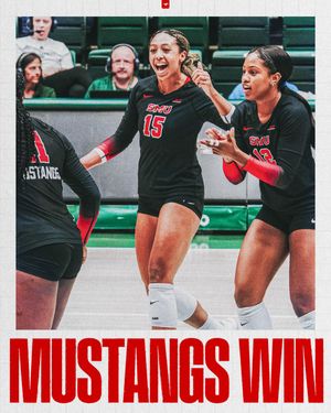 Image post by @smuvolleyball on Instagram
