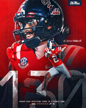 Image post by @olemissfb on Instagram