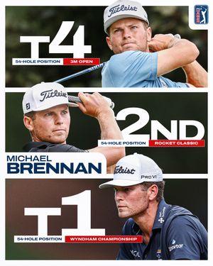 Image post by @pgatour on Instagram