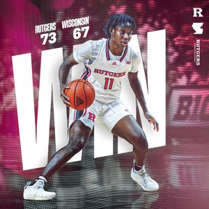 Image post by @RutgersWBB on Twitter