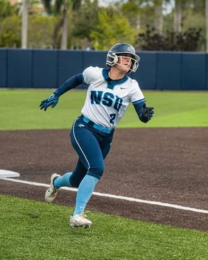 Image post by @nsu_softball on Instagram