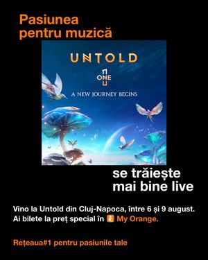 Image post by @orangeromania on Instagram