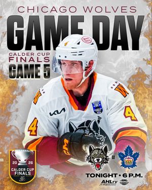 Image post by @Chicago_Wolves on Twitter