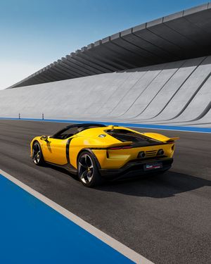 Image post by @ferrari on Instagram