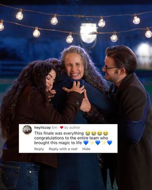 Image post by @hallmarkchannel on Instagram