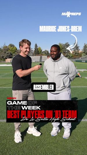 Video post by @maxpreps on TikTok