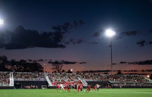 Image post by @LoudounUnitedFC on Twitter