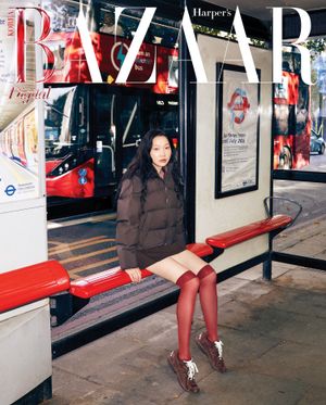 Image post by @harpersbazaarkorea on Instagram