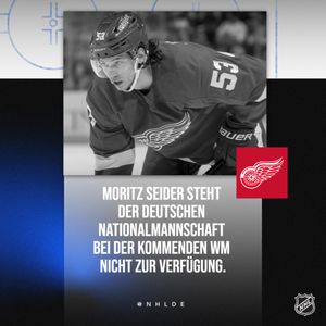 Image post by @NHLde on Twitter/X