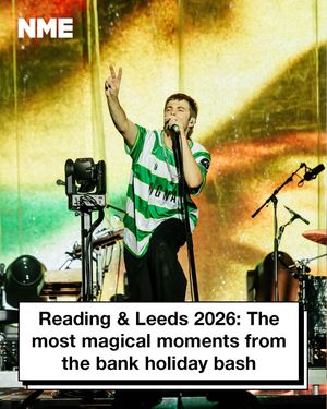 Image post by @nmemagazine on Instagram
