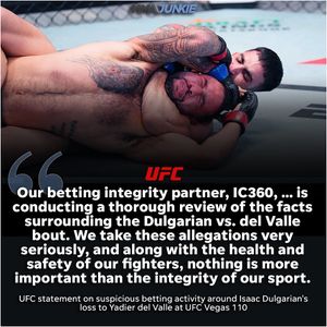 Image post by @mmajunkie on Instagram