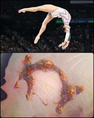 Image post by @artbutmakeitsports on Instagram