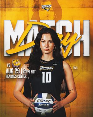 Image post by @towsontigersvb on Instagram