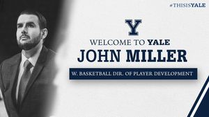 Image post by @YaleWBasketball on Twitter