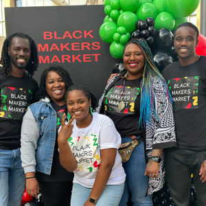 Image post by @blackmakersmarket on Instagram